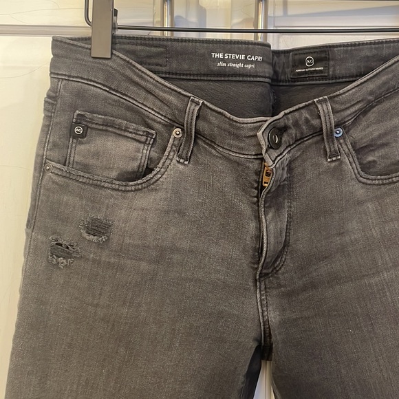 Adriano Goldschmied Stevie slim straight Capri, size 29 - Picture 2 of 6